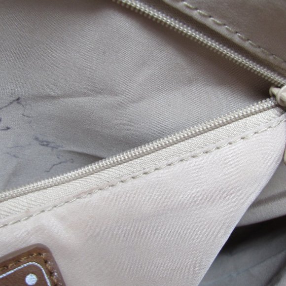 Nine West Brown and Tan Tote Bag - Picture 8 of 8